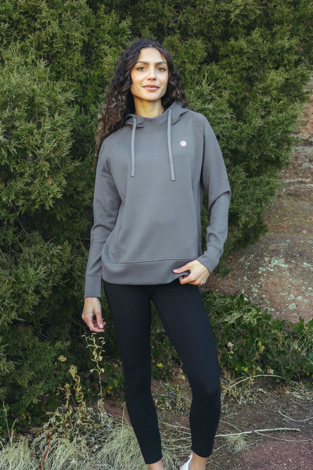 Alpenglow Comfort Hoodie - Moonstone Gray