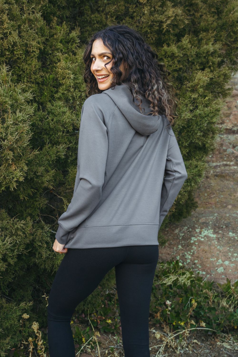 Alpenglow Comfort Hoodie - Moonstone Gray