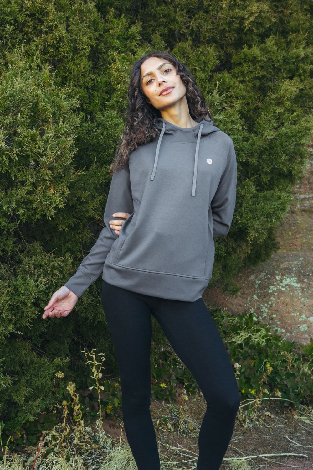 Alpenglow Comfort Hoodie - Moonstone Gray