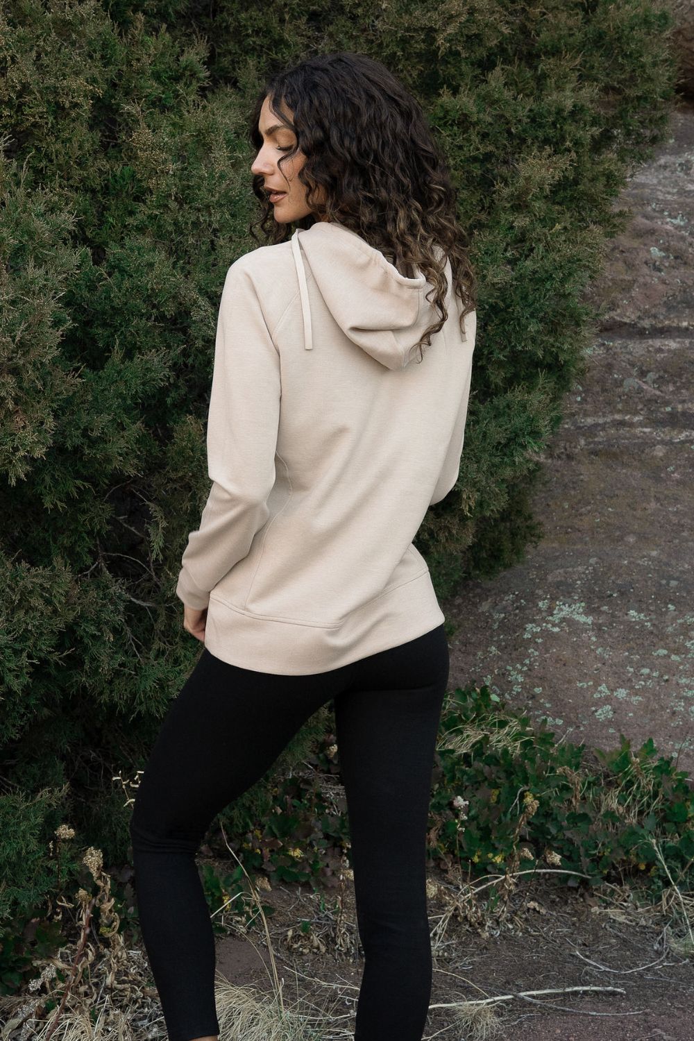 Alpenglow Comfort Hoodie - Sandstone