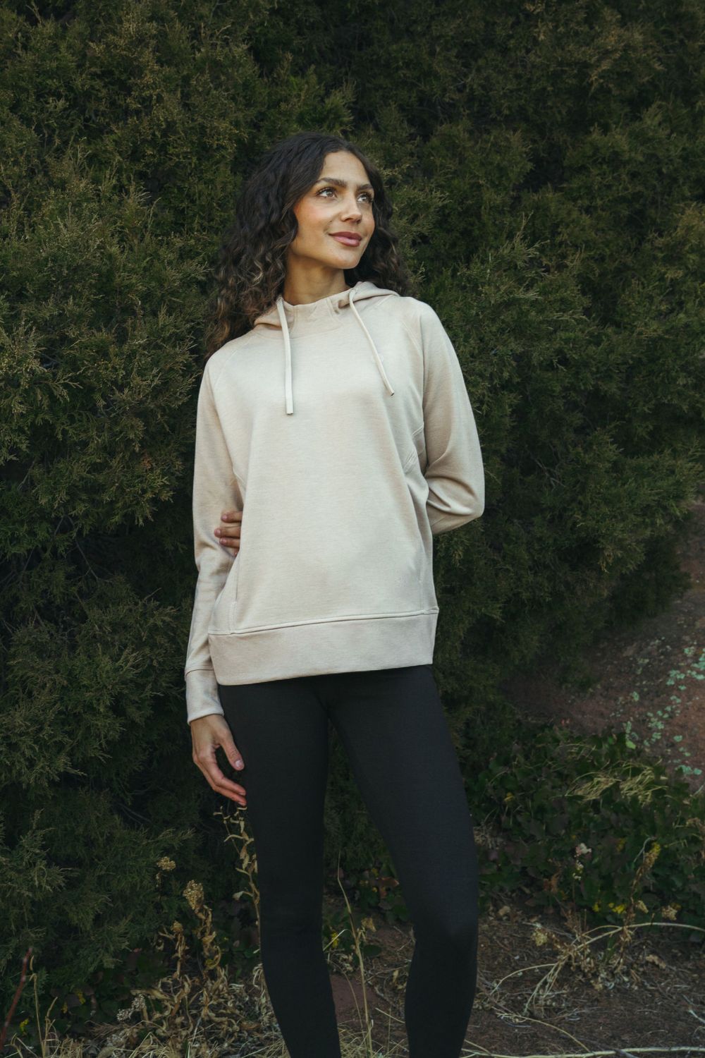 Alpenglow Comfort Hoodie - Sandstone