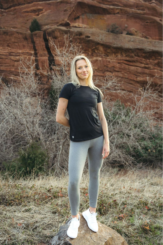 Baseflow Tee - Black