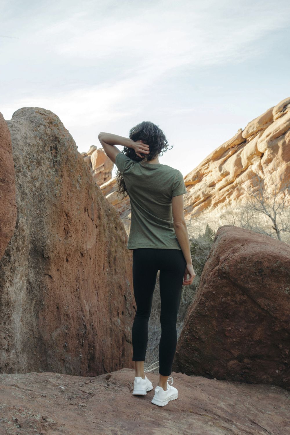 Baseflow Tee - Sage Green