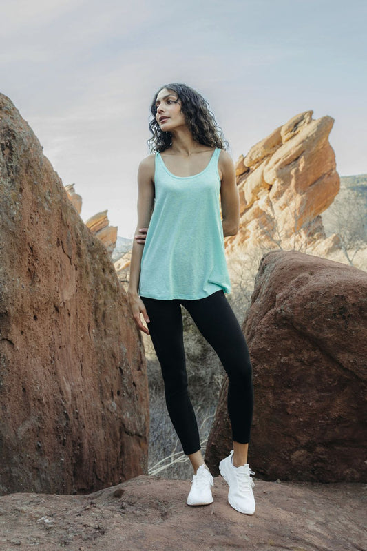 TrailLine Tank - Mint Mist Green