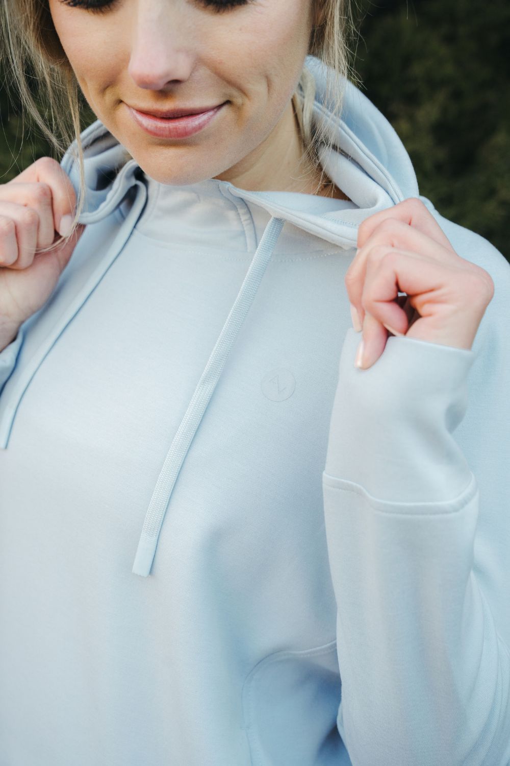 Alpenglow Comfort Hoodie - Glacial Mist