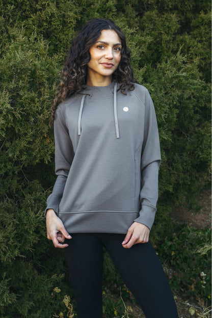 Alpenglow Comfort Hoodie - Moonstone Gray