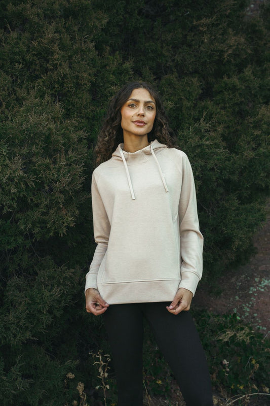 Alpenglow Comfort Hoodie - Sandstone