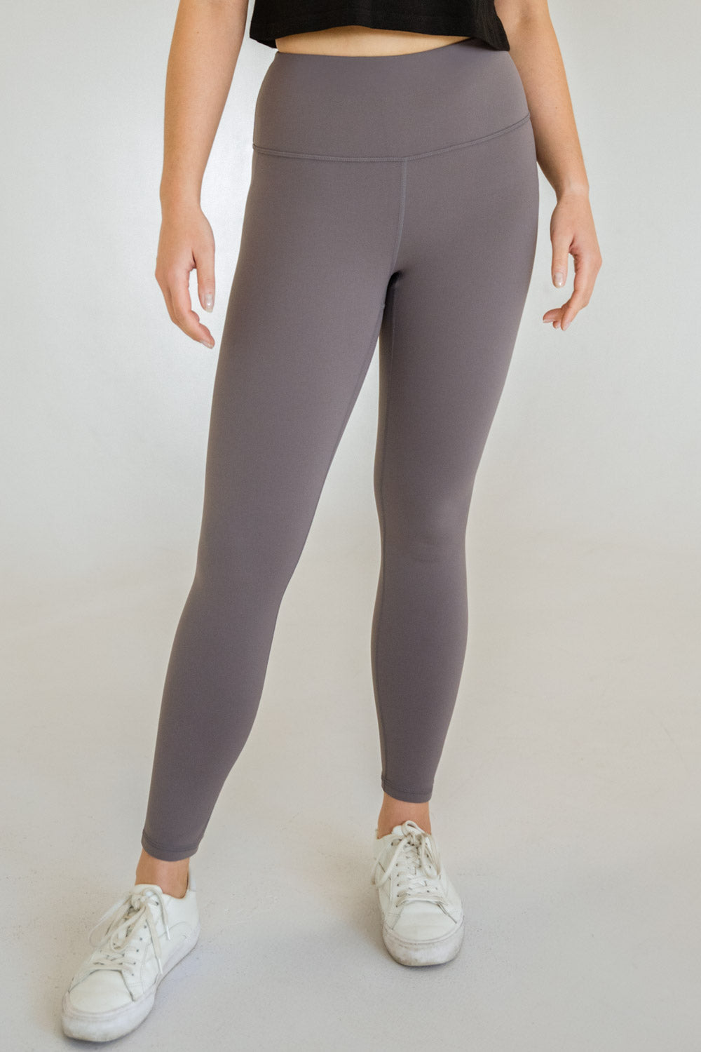 Vista Air Leggings - Graphite Gray